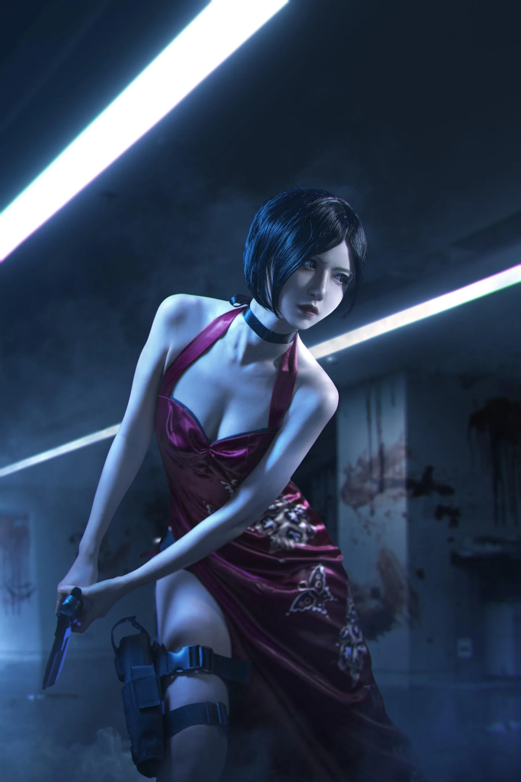 Shika小鹿鹿 – NO.89 艾达王旗袍 [15P]插图7